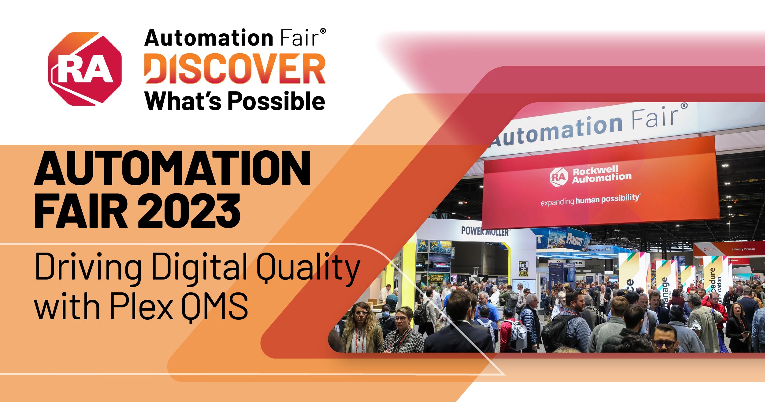 Automation Fair 2023 Driving Digital Quality with Plex QMS