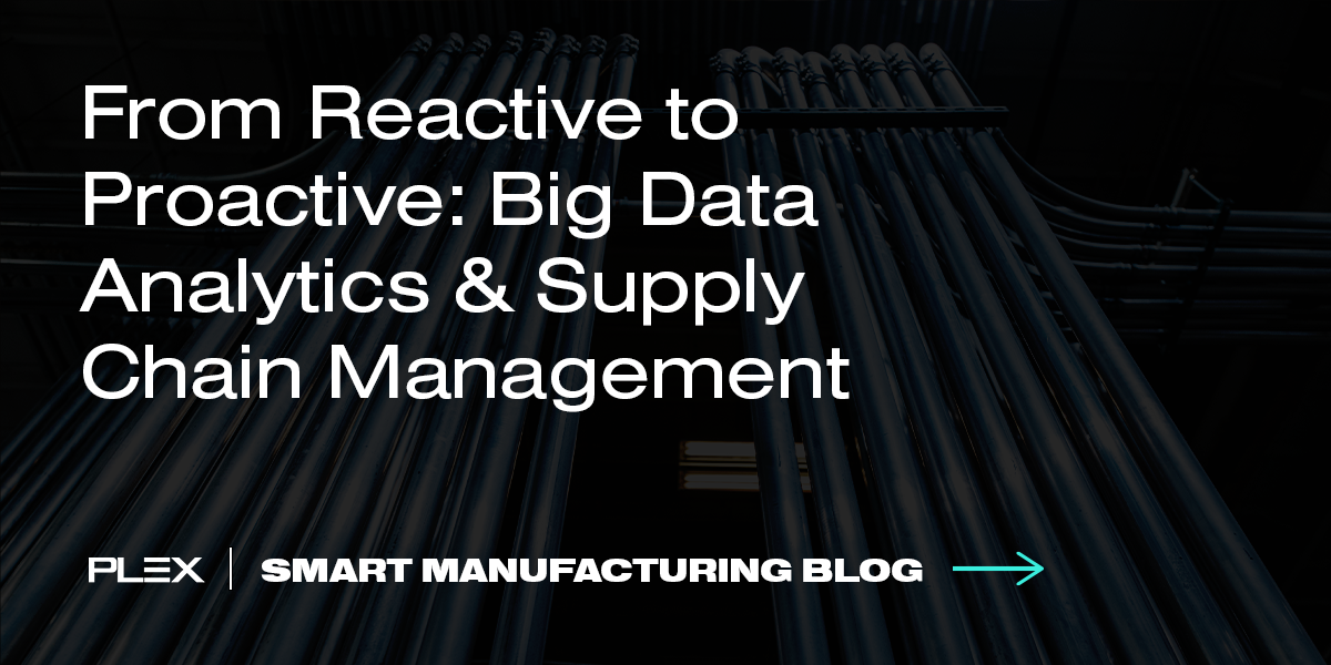 From Reactive to Proactive: Big Data Analytics & Supply Chain Management