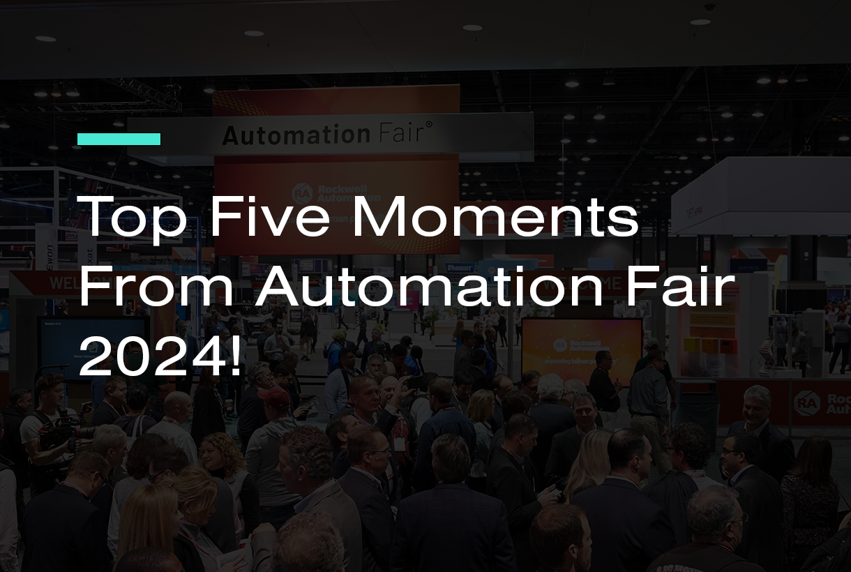 Top Five Moments Automation Fair