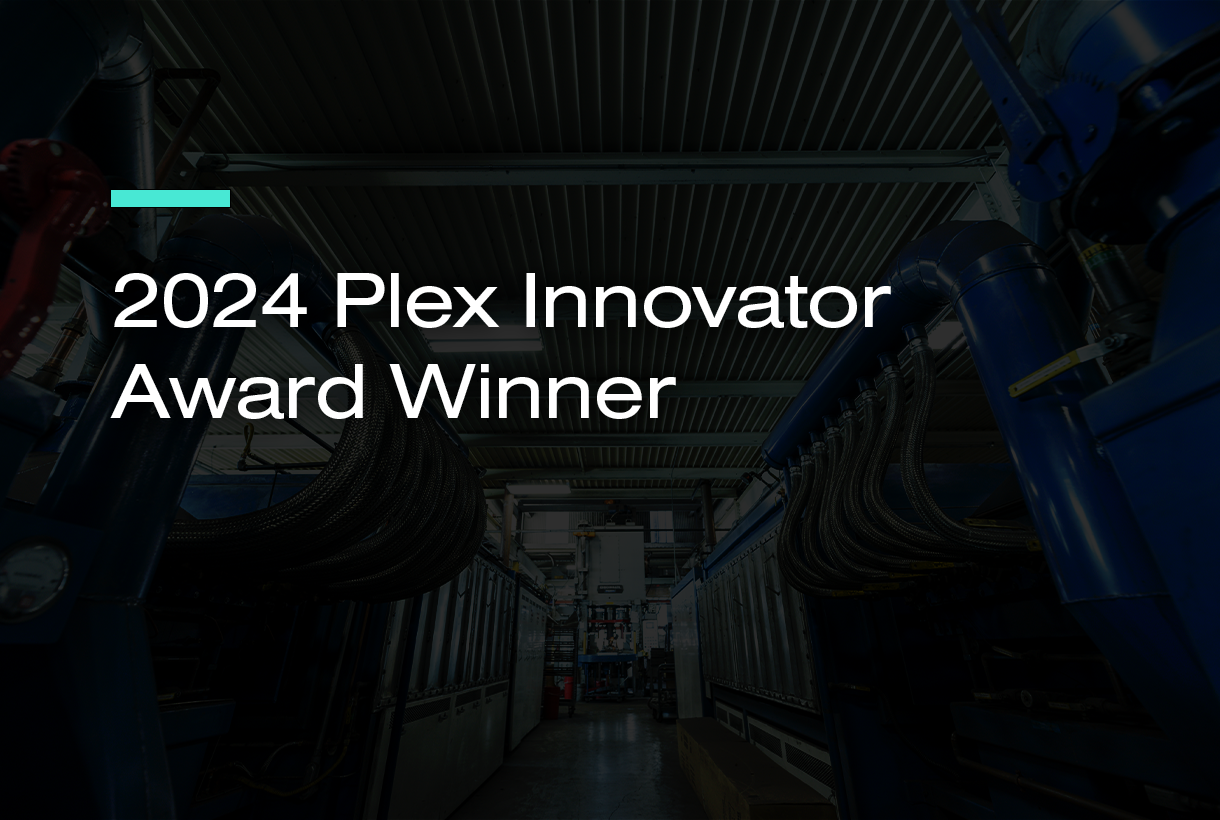 Plex Innoavor Award Winner