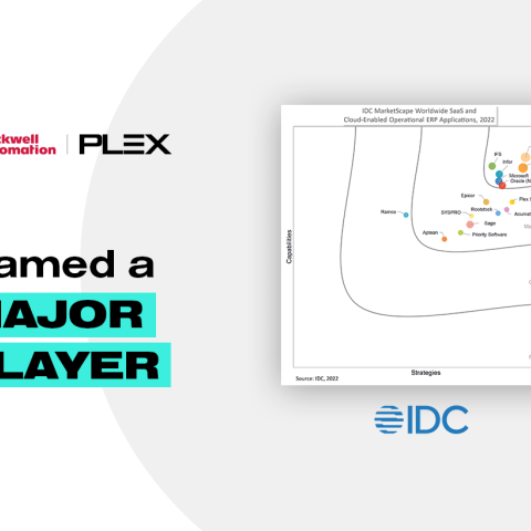 Plex Systems Named a Major Player in 2022 Cloud Enabled