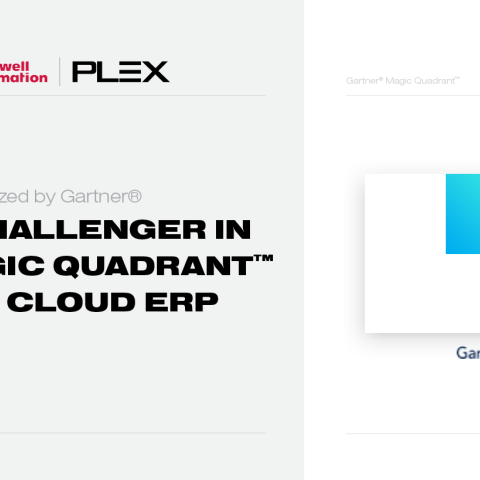 Plex, by Rockwell Automation Recognized by Gartner® as a Challenger in ...