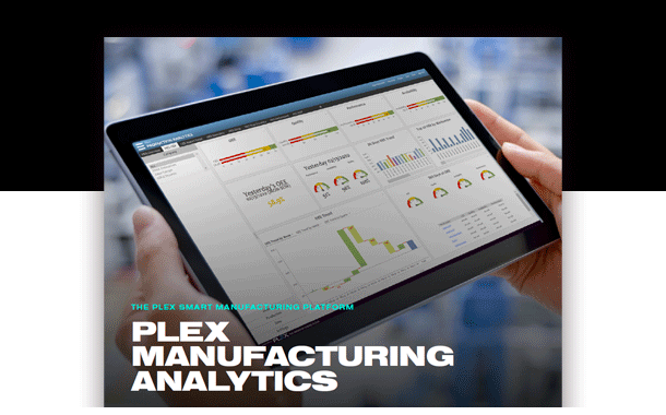 Plex Manufacturing Analytics Brochure