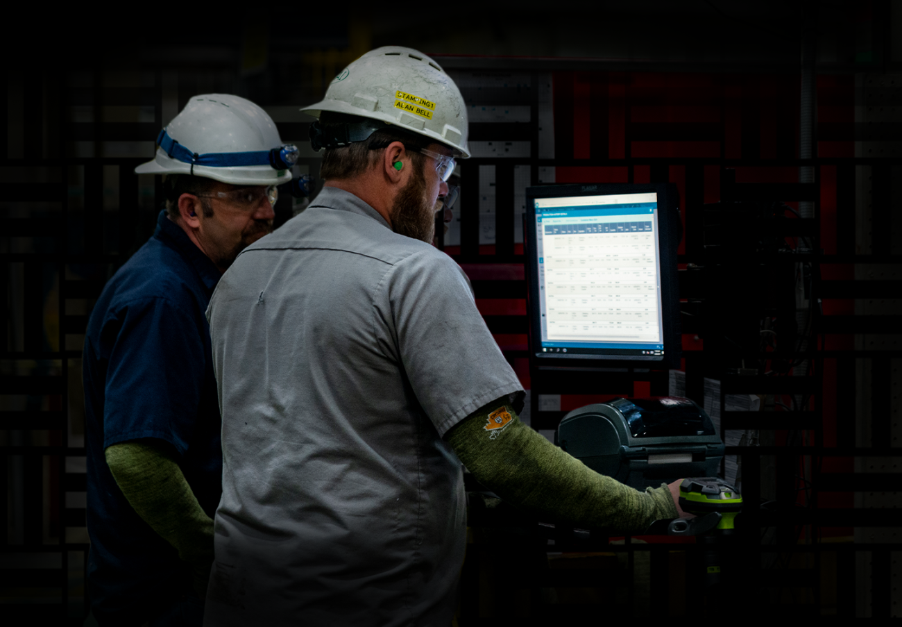 Connected Manufacturing Plant Floor