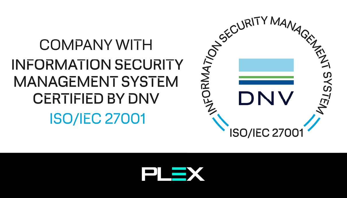 Plex DNV Certification