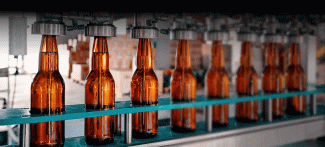 Food and Beverage Manufacturing - Beer Bottles