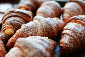 Bakery Manufacturing Croissants