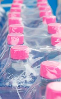 Food and Beverage - Packing Manufacturers - Shrink Wrapped Water Bottles