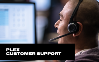 Plex Customer Support Brochure