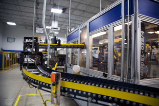 Automotive Manufacturing Line