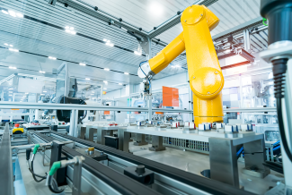 Automotive Manufacturing Factory Robots