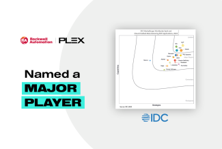 IDC Cloud-Enabled Manufacturing ERP Quadrant