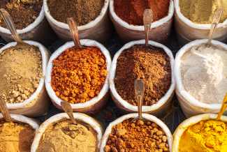 Dry Foods and Spices