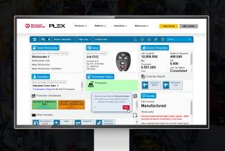 Plex MES for Automotive